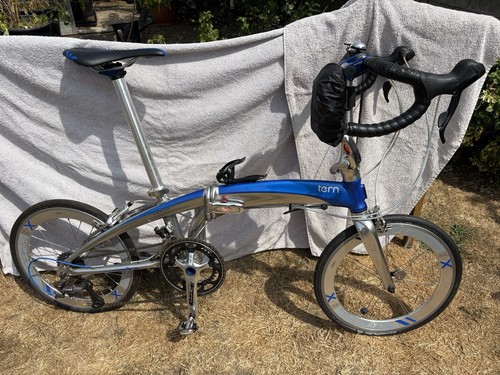 Folding bicycle tern - folding, verge
