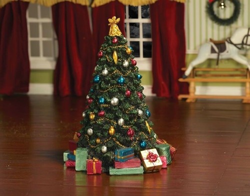 Large decorated christmas - decorated,