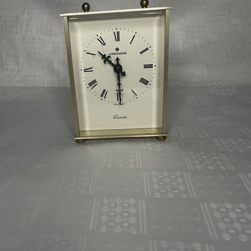 Vintage junghans quartz - vintage, brass