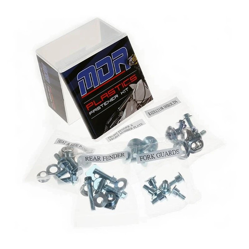 Mdr full plastic fastener kit - full,