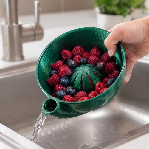 Self spinning berry - self,