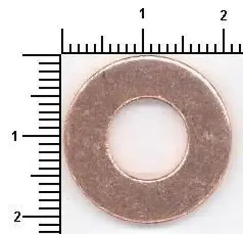 Seal ring oil - ring,, drain