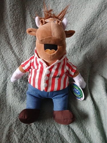 Bullseye bully plush - bullseye, 10"
