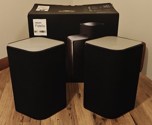 Philips aw9000 fidelio - fidelio, 100w