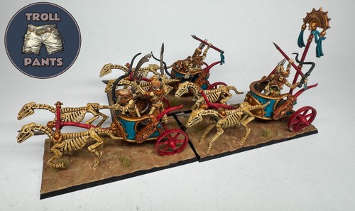 Chariots tomb kings - chariots,