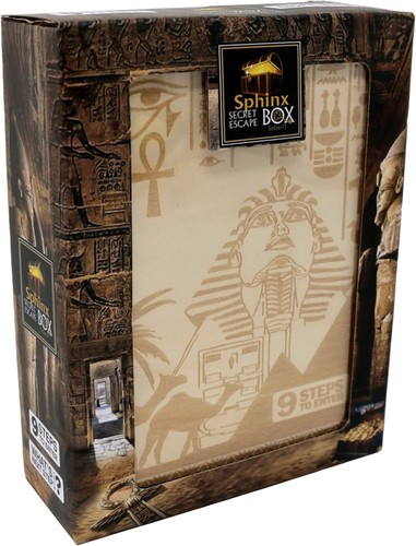 Sphinx secret escape box - sphinx,