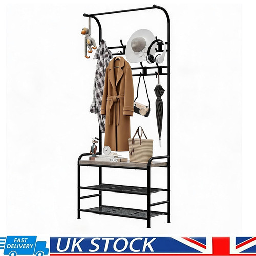 180cm hat and coat - stand, hall