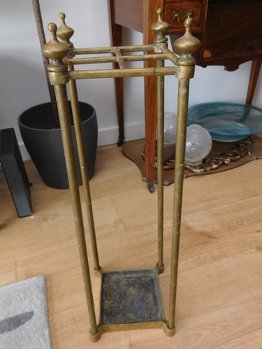 Antique edwardian solid - antique, brass