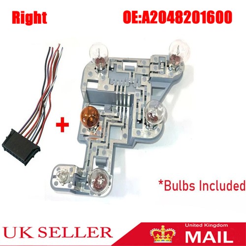 Right tail light bulb - right, +
