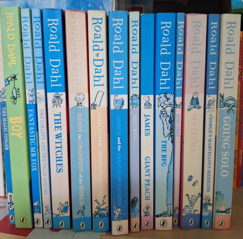 Roald dahl collection - roald,