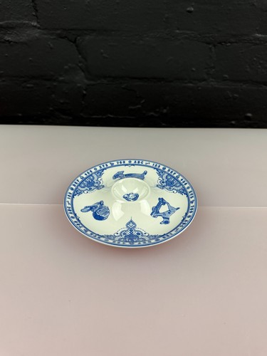 Spode edwardian childhood egg - childhood,