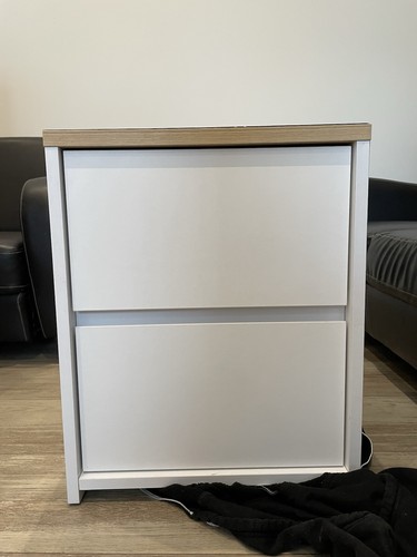 Drawer bedside table - bedside,