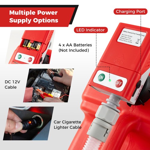 Manual fuel transfer pump - fuel,