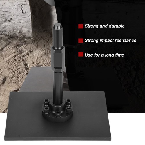 Hex drill tamper shank and - hex,