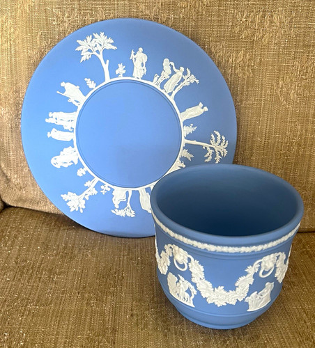 Wedgwood blue white - wedgwood,