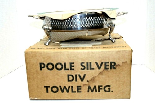 Poole silver div towle - div, mfg