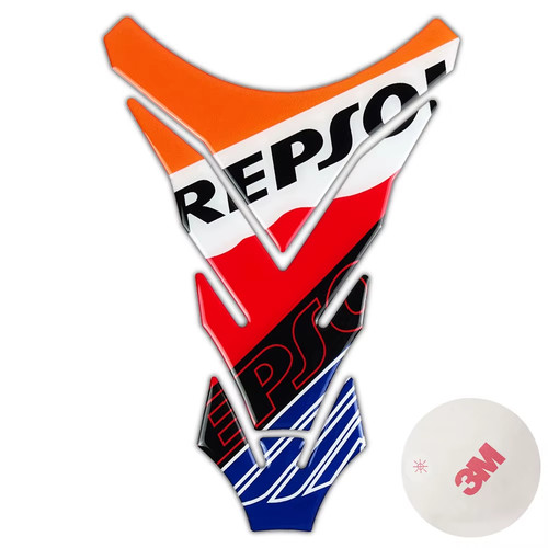 Repsol red tank pad honda - repsol, to
