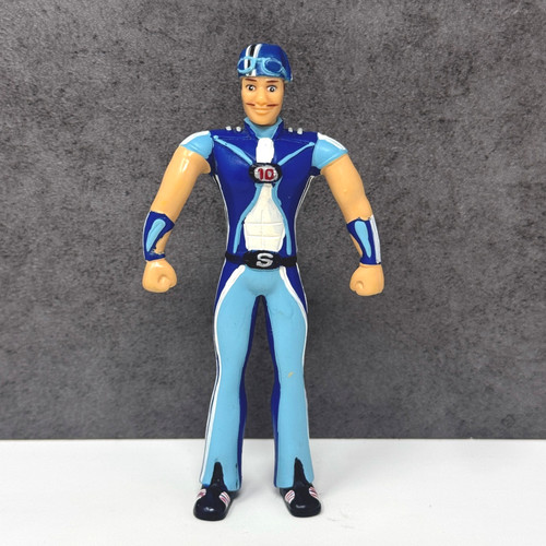 Official lazytown sportacus - official,