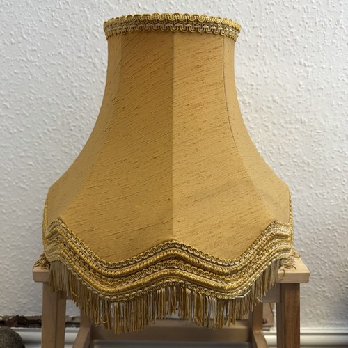 Vintage trumpet lampshade - trumpet,