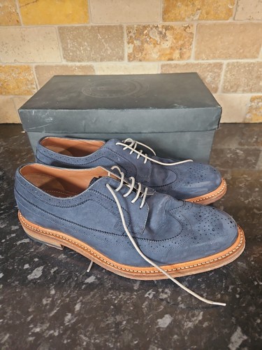 Mens clarks edward style - clarks, blue