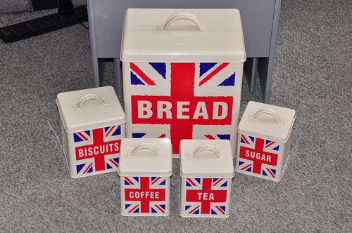 Union jack enamelled metal - union,