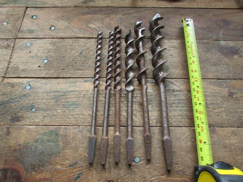 Auger wood bits drill - wood,