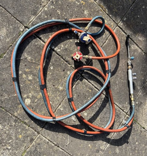 Oxy acetylene gauges hoses and - acetylene,
