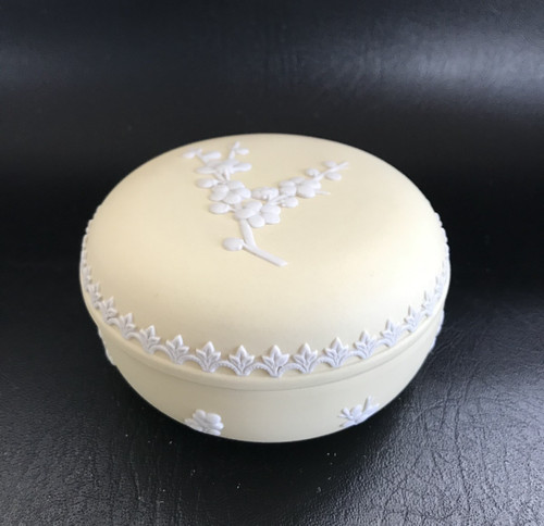 Wedgwood yellow jasperware - wedgwood,