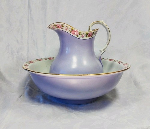 Very large lilac wash - lilac, bowl