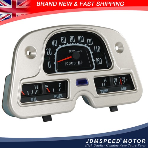 Speed meter gauge cluster fit - speed,