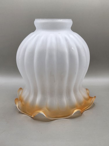 Vintage light shade glass - vintage,