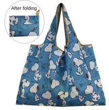 Large Snoopy Blue Foldable