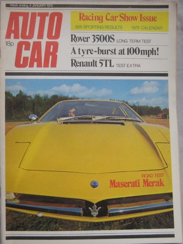 Autocar magazine january - magazine,