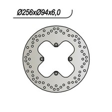 REAR BRAKE DISC NG 313 HONDA VFR FI 800 1998-2001