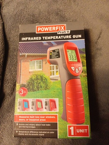 Powerfix profi infrared - powerfix,