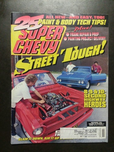 Super chevy november - super,