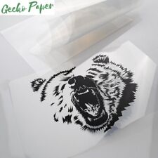 10Pack Micro Porous Inkjet Printable Acetate Sheets for Screen Printing Emulsion