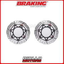 FRONT BRAKE DISC KIT BRAKING YAMAHA YZF R1 60TH ANNIVERSARY EDITION 1000 2