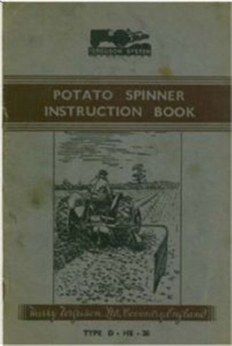 Ferguson potato spinner - potato,