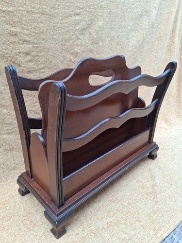 1950s vintage walnut - vintage,