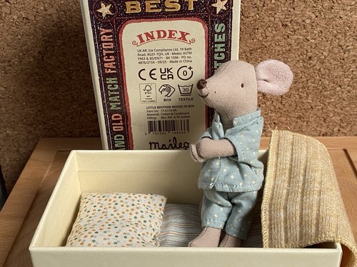 Maileg little brother mouse - maileg,