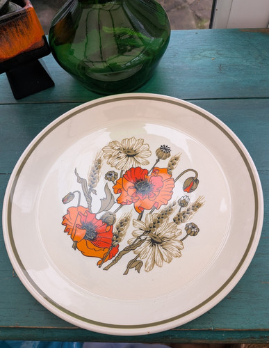 Vintage meakin poppy - vintage,