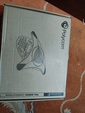 Polycom SoundStation 2 Full Duplex Analog Conference Phone Speakerphone LCD Disp