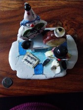 Zampiva Vintage Clown Figure