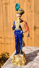 Capodimonte Porcelain Figure