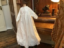Childs Victorian White Cotton