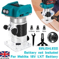 Brushless Trimmer Router