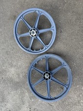 1980’s 20” Skyway OE Mags Old School BMX Vintage Tuff Wheel 6 Spoke Freestyle MX