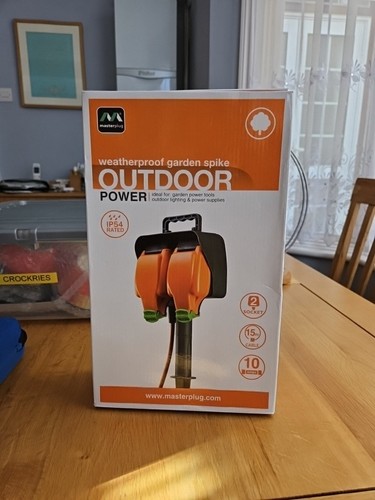 Masterplug outdoor extension - outdoor,
