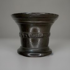 Mid 17th century bronze mortar - mid-17th,